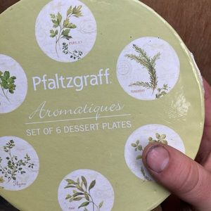 Pfaltzgraff dessert plates